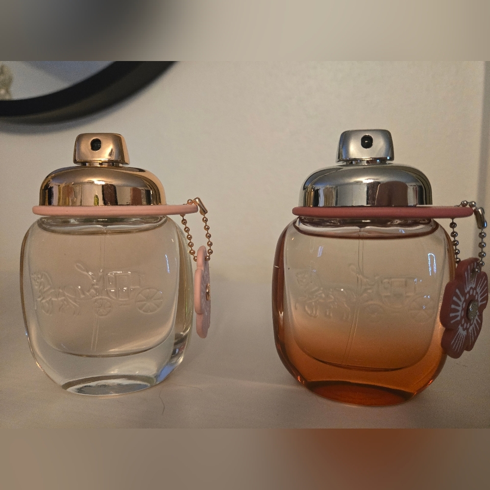 Coach Floral & Floral Blush Bundle